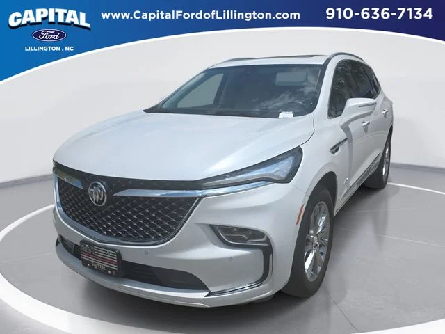 Used 2023 White Buick Avenir image 1