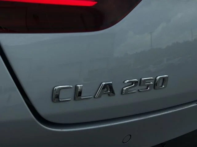 Used 2025 Silver Mercedes-Benz CLA 250 image 39
