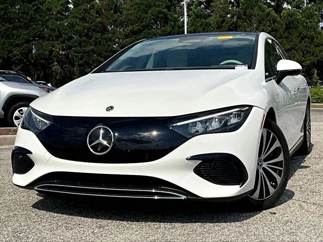 Used 2023 White Mercedes-Benz 350+ Sedan image 3