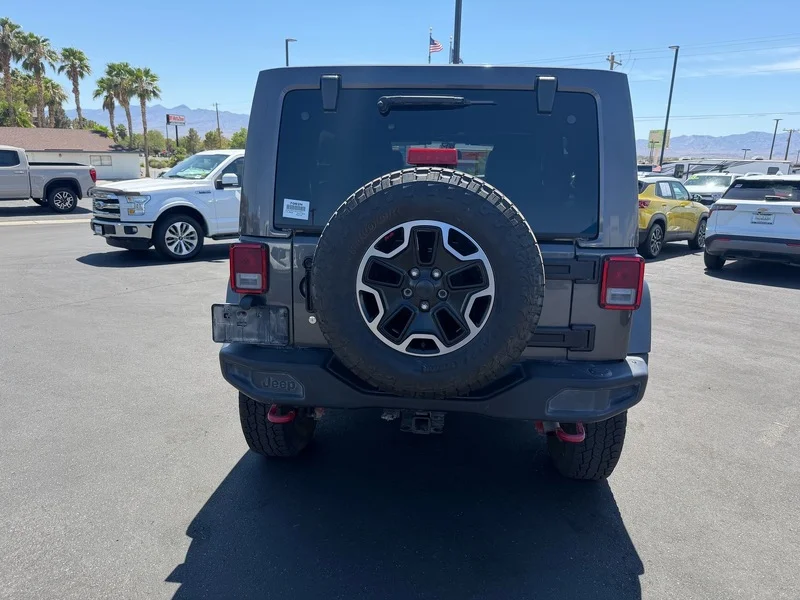 Used 2017 Granite Crystal M Jeep Rubicon Hard Rock image 4