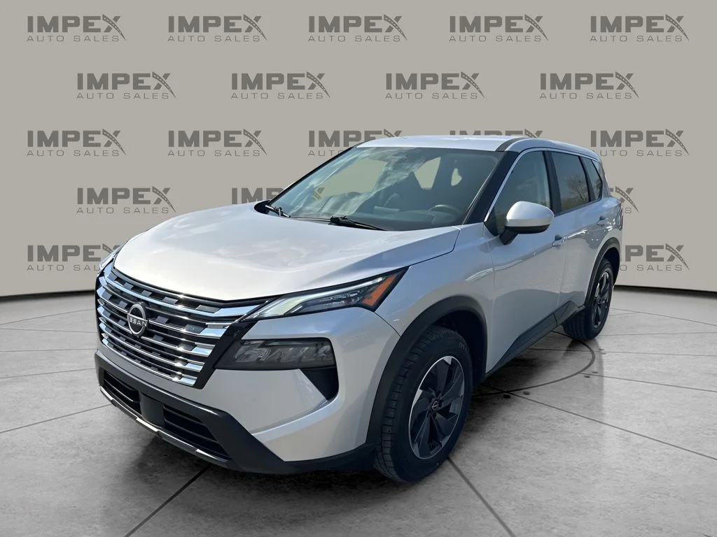 Used 2025 Silver Nissan SV image 1