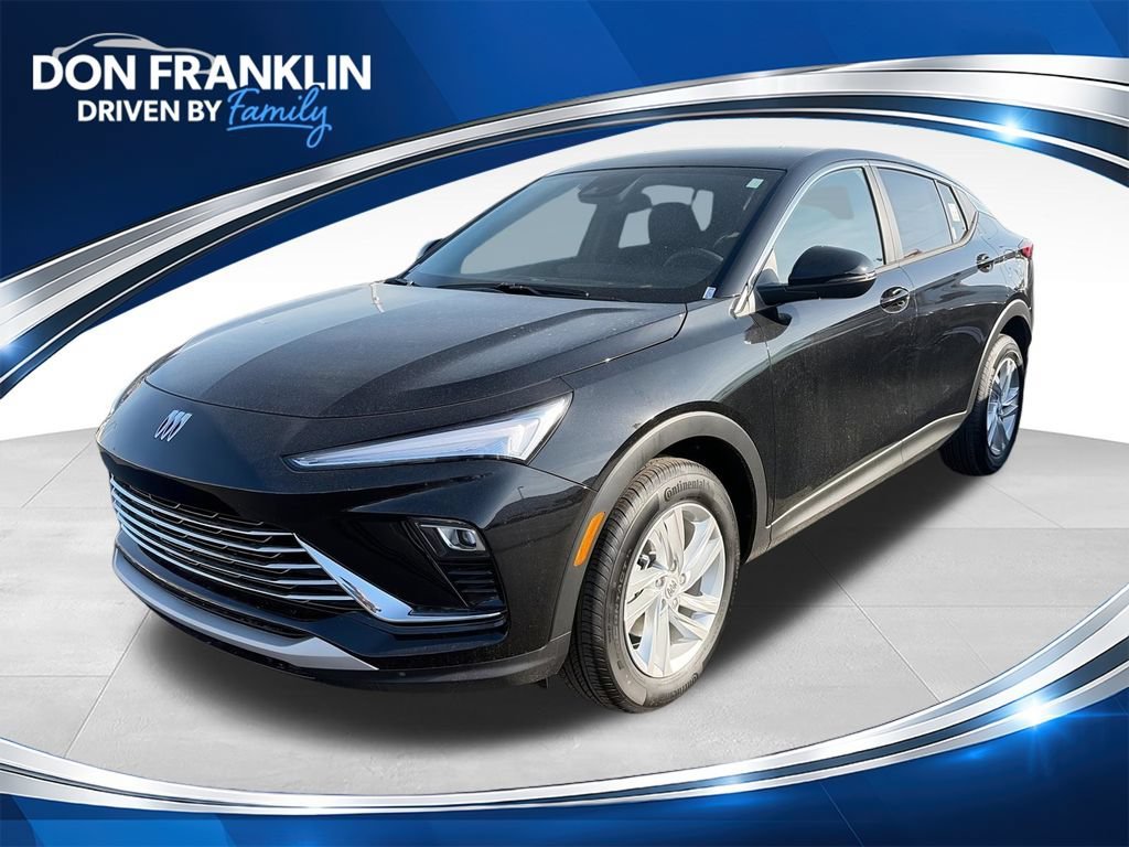 New 2026 Ebony Twilight Metallic Buick Preferred image 1