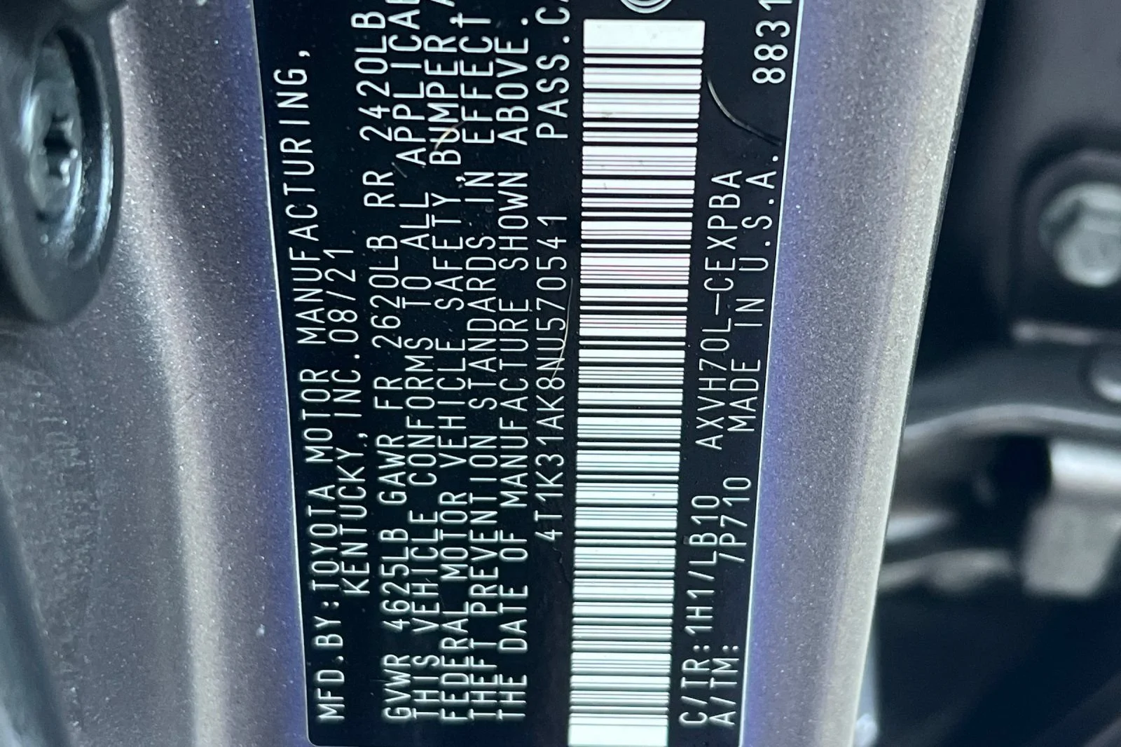 Used 2022  Toyota Hybrid XSE image 27