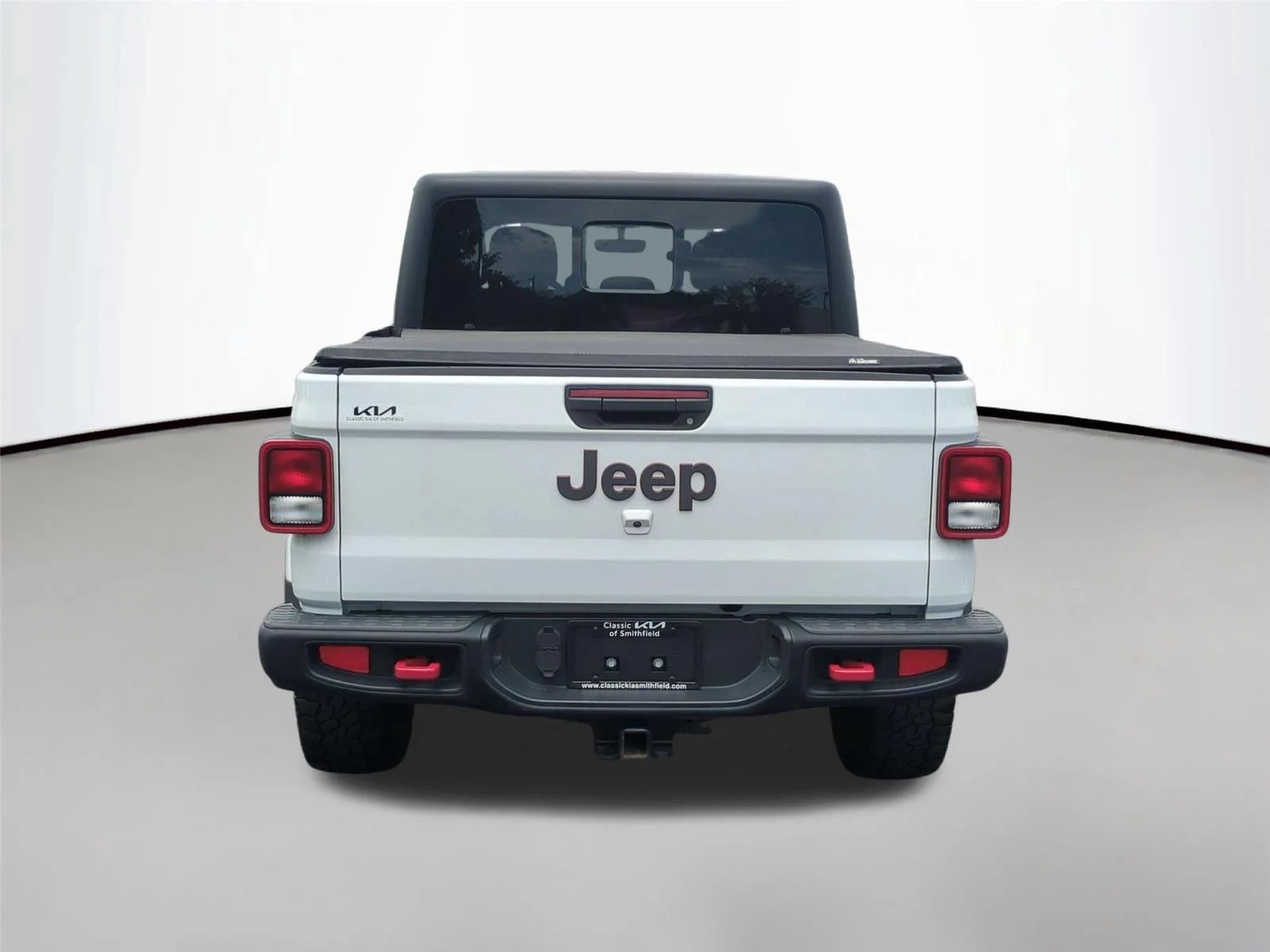Used 2023 Bright White Clearcoat Jeep Rubicon image 4