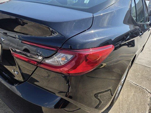 Used 2025 BLACK Toyota LE image 30