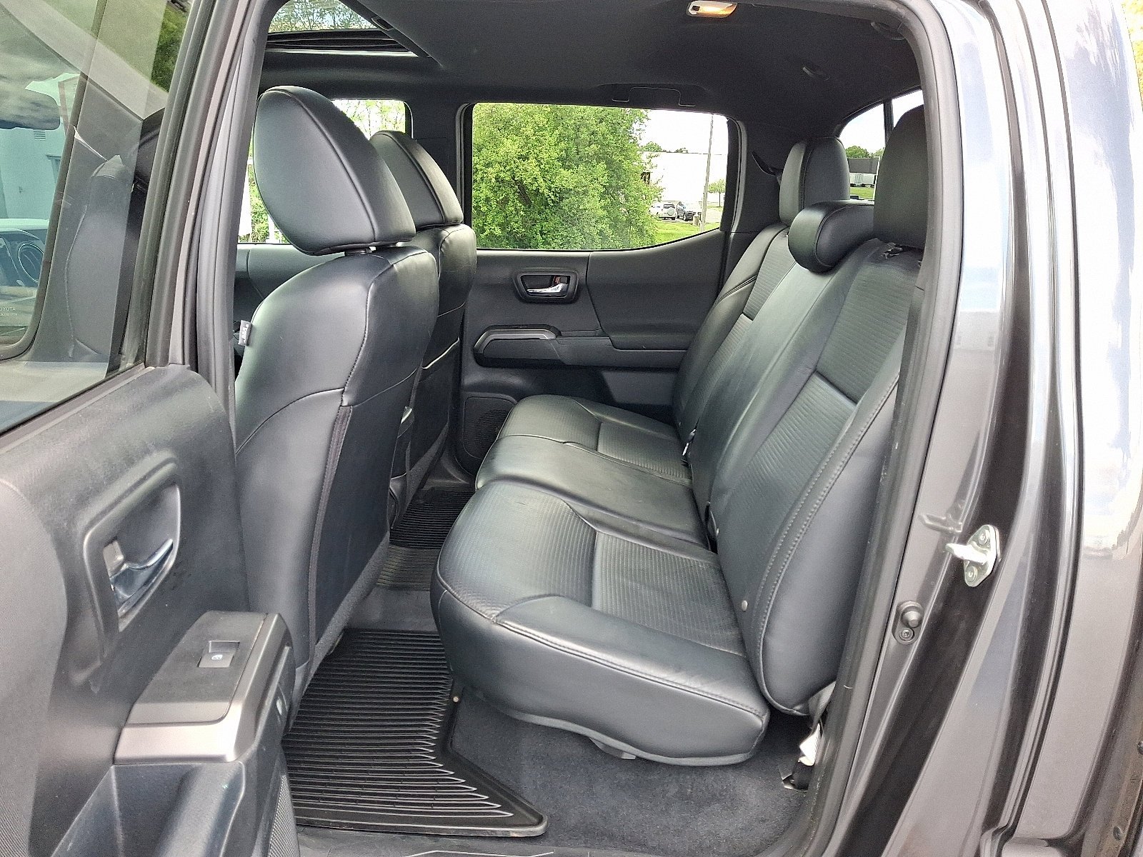 Used 2018 Magnetic Gray Metallic Toyota TRD Sport image 11