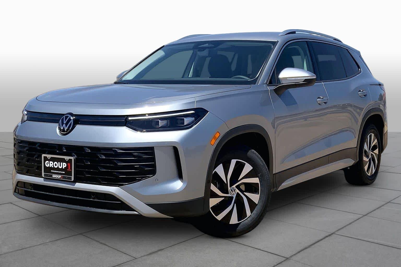 New 2026 Volkswagen Tiguan S FWD Sport Utility