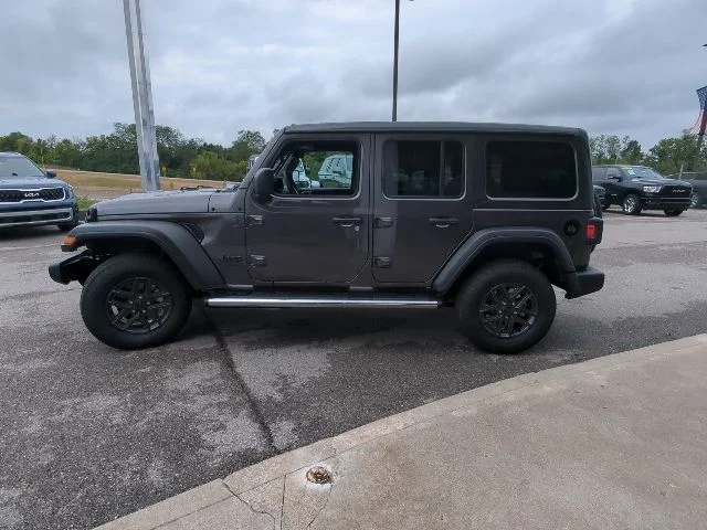 New 2027 Gray Jeep Sport S image 28