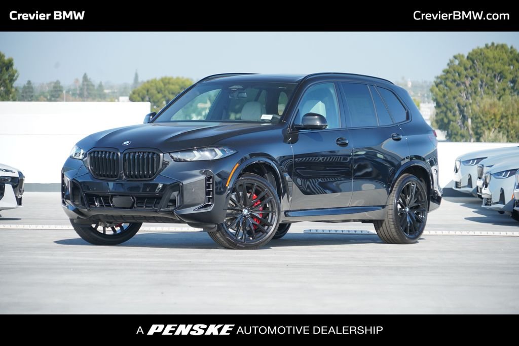 New 2026 Black Sapphire Metallic BMW sDrive40i image 1
