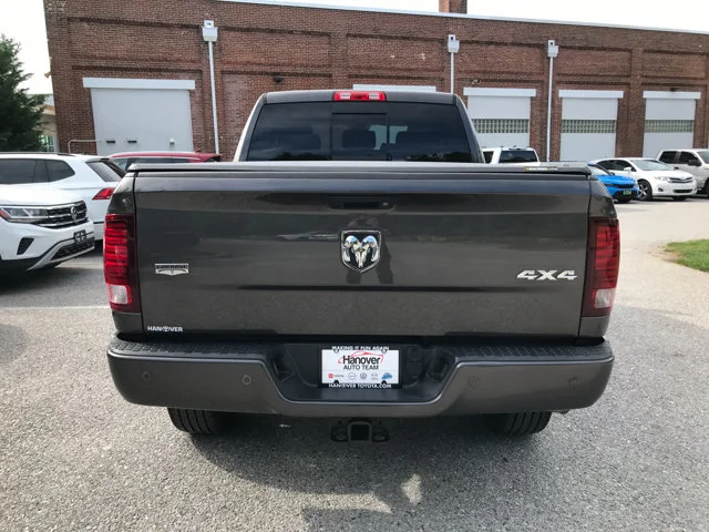 Used 2018 Granite Crystal Metallic Clearcoat Ram Laramie image 6