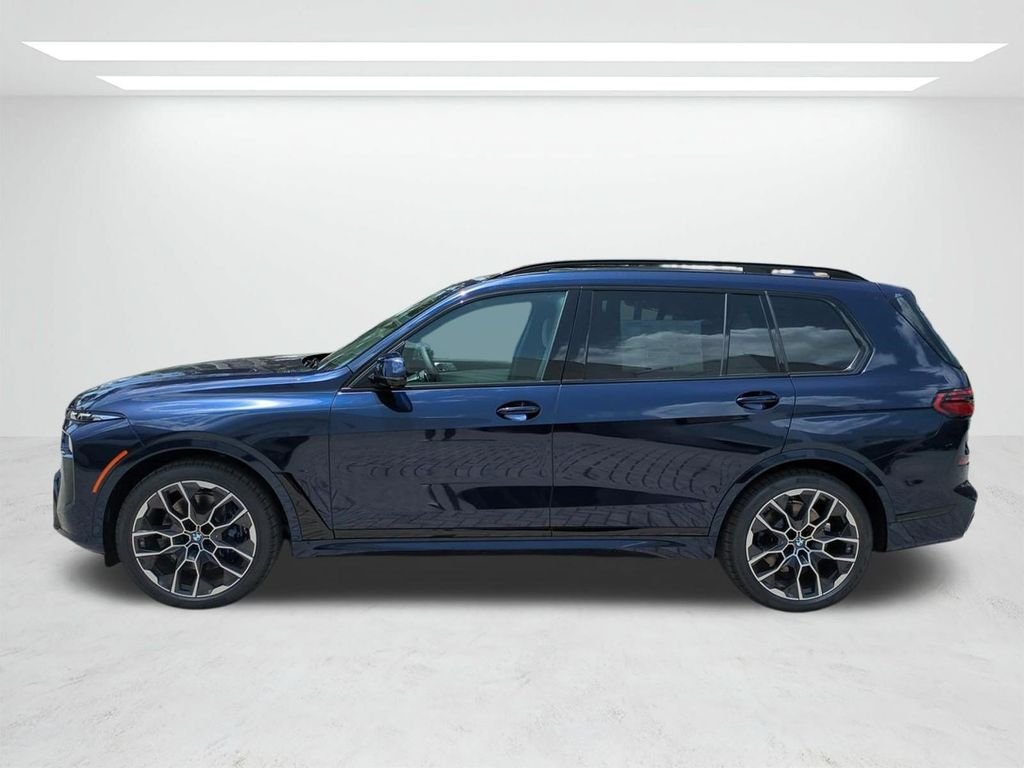 New 2027 Tanzanite Blue II Metallic BMW xDrive40i image 7