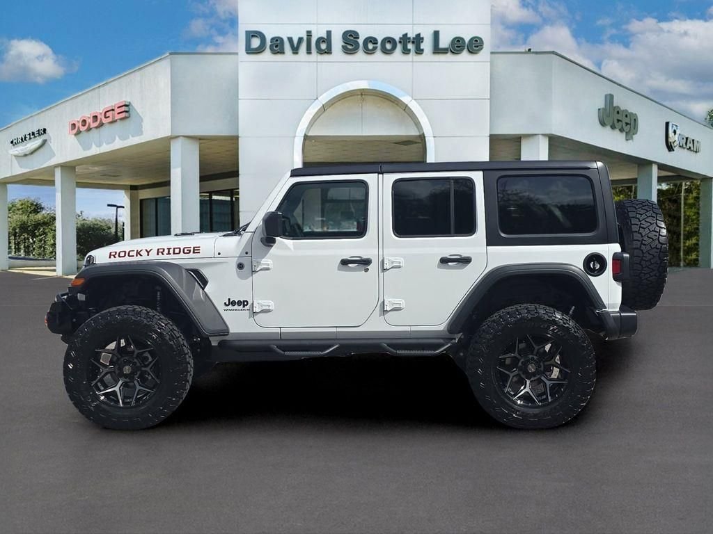 New 2026 Bright White Clearcoat Jeep Willys image 11