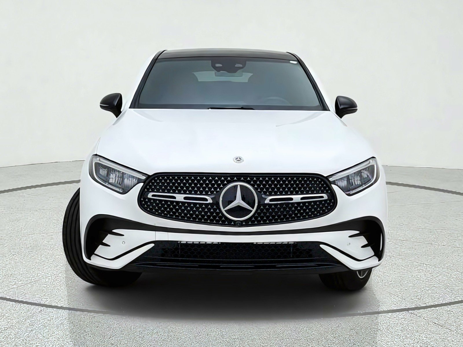 New 2027 Polar White Mercedes-Benz GLC 300 4MATIC® Coupe image 3