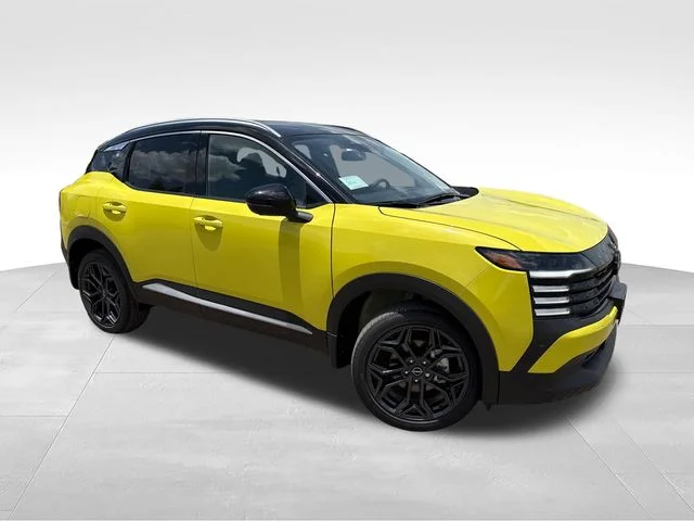 New 2026 Yuzu Yellow Metallic / Super Black Two-tone Nissan SR image 1