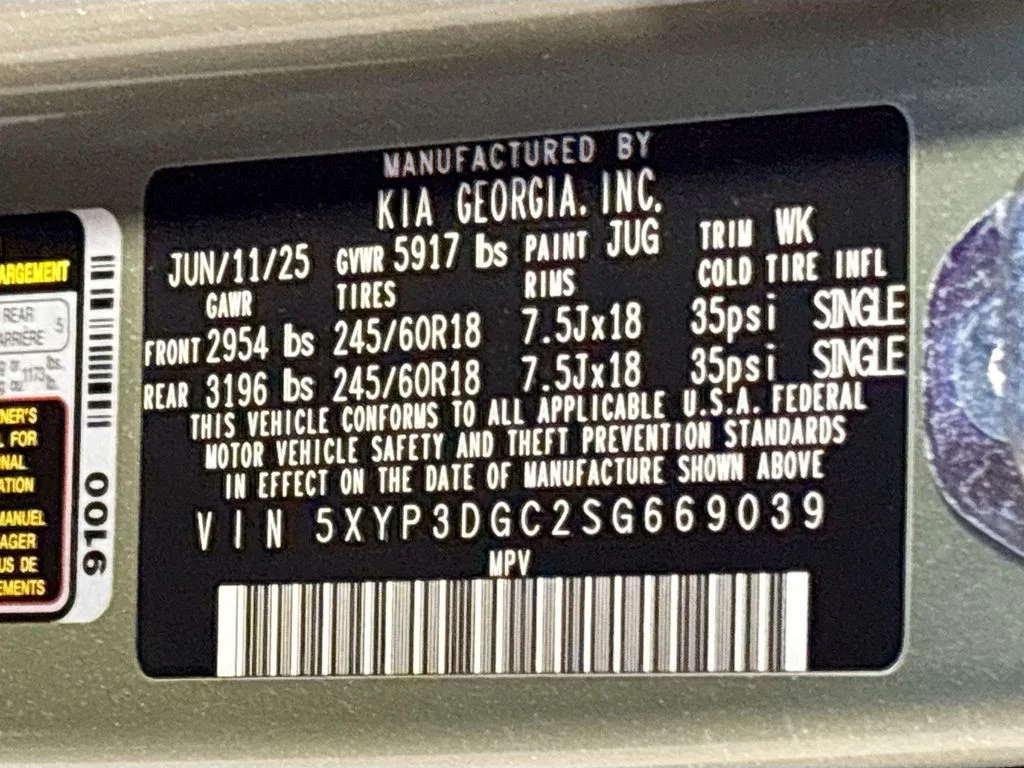 Used 2025 Green Kia EX X-Pro image 26