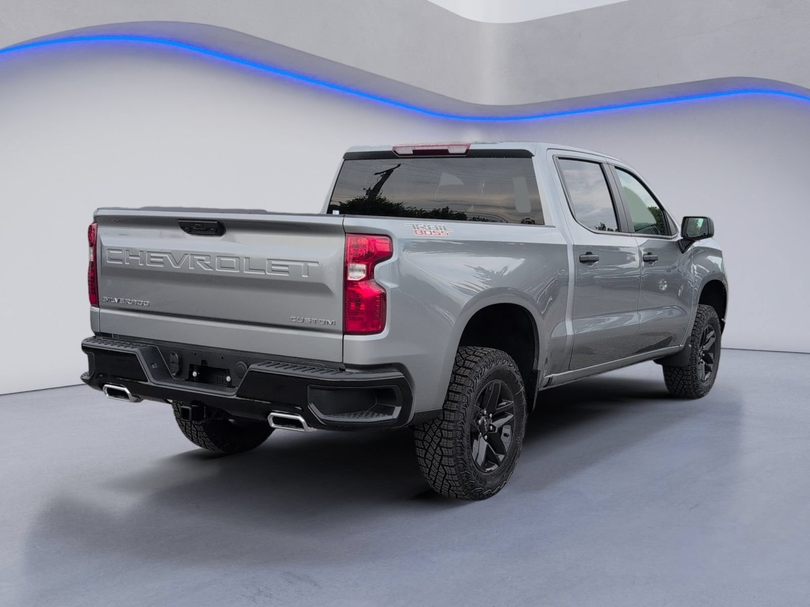 2026 Chevrolet Silverado 1500 Custom Trail Boss - Photo 3