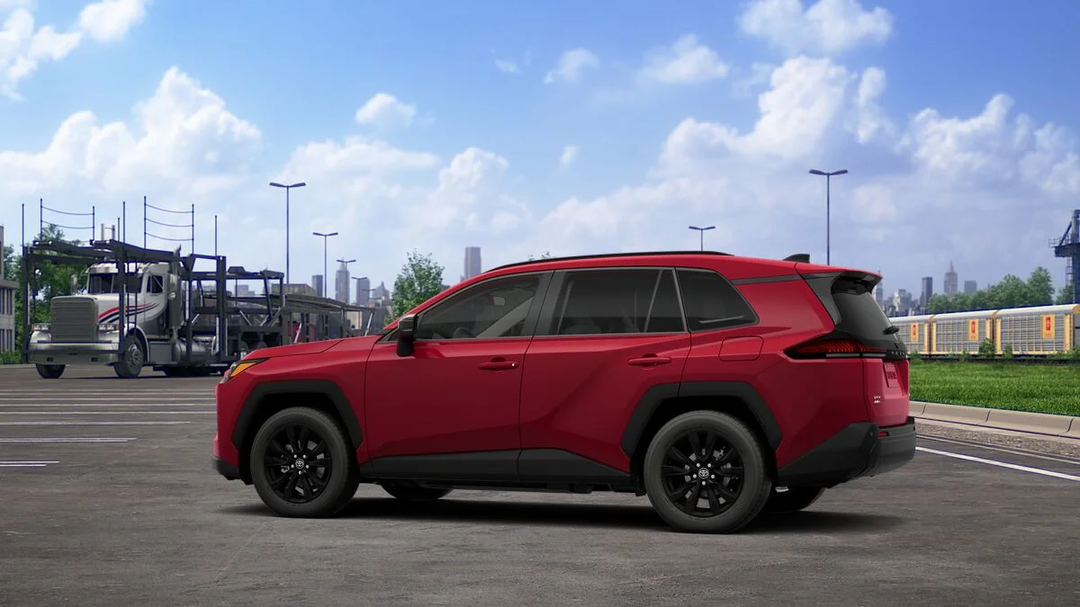 New 2026 Ruby Flare Pearl Toyota XLE Premium image 5