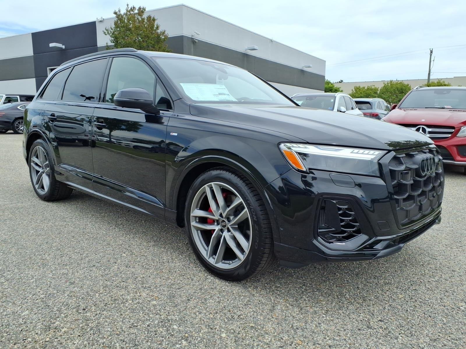 New 2026 Mythos Black Metallic Audi Prestige image 4