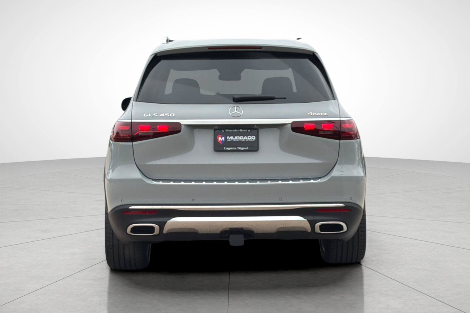 New 2026 MANUFAKTUR Alpine Grey Mercedes-Benz GLS 450 image 10