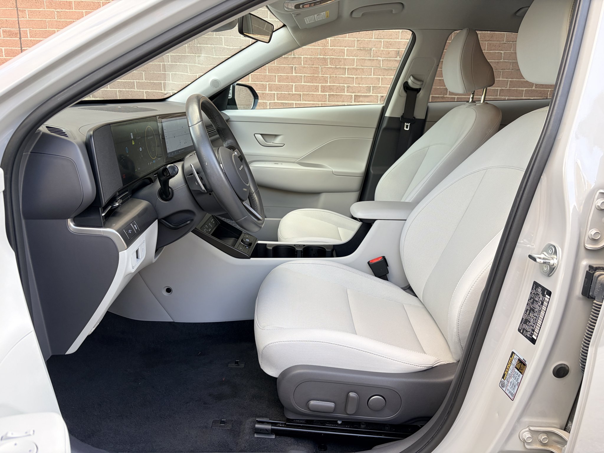 Certified Used 2024 Cyber Gray Metallic Hyundai SEL image 11