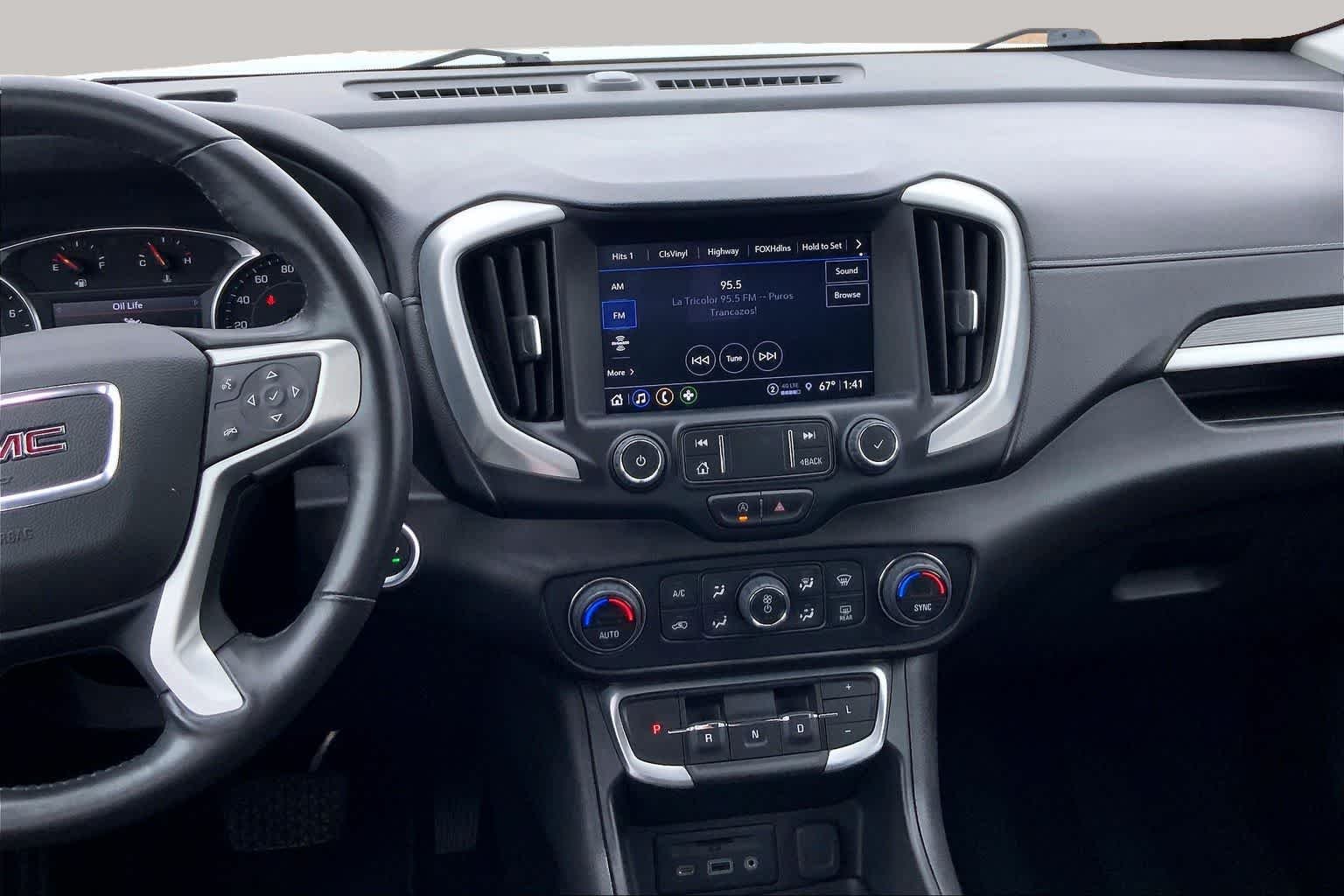 Used 2022 Summit White GMC SLT image 7