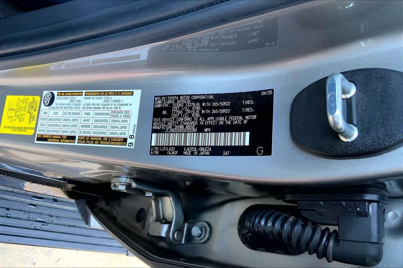 Used 2025 Atomic Silver Lexus Luxury+ image 66