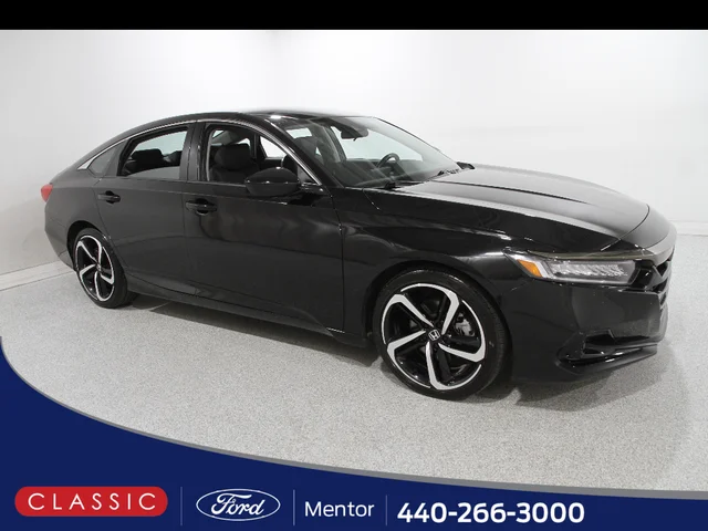 2021 Honda Accord Sport Special Edition