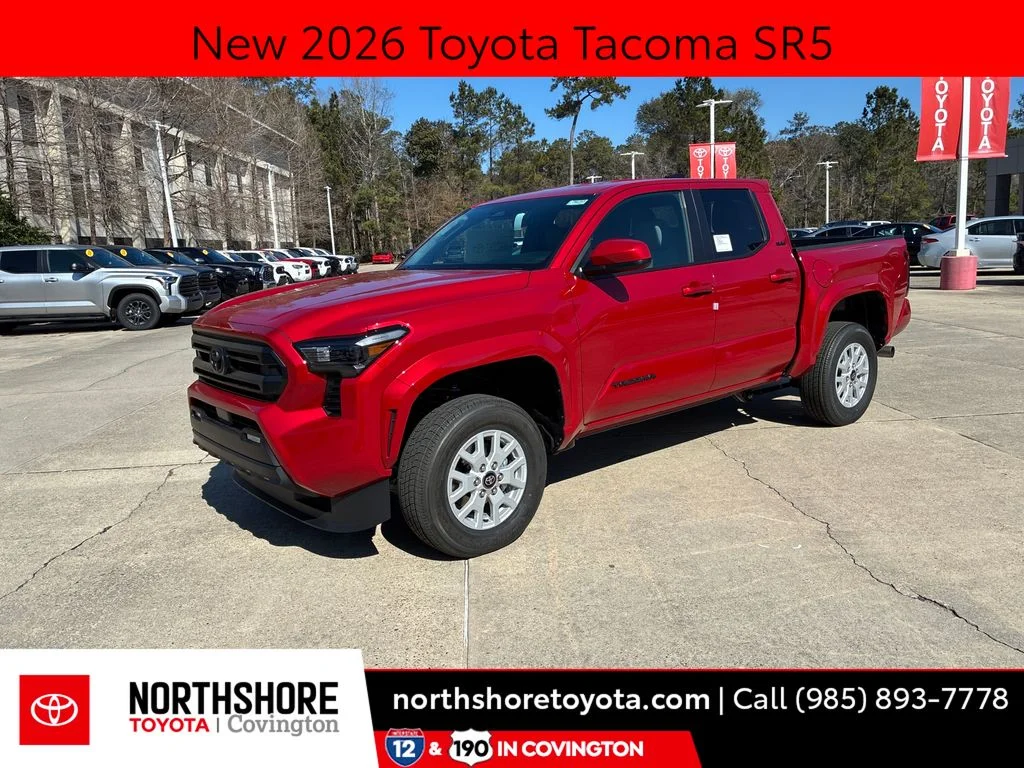 2026 Toyota Tacoma