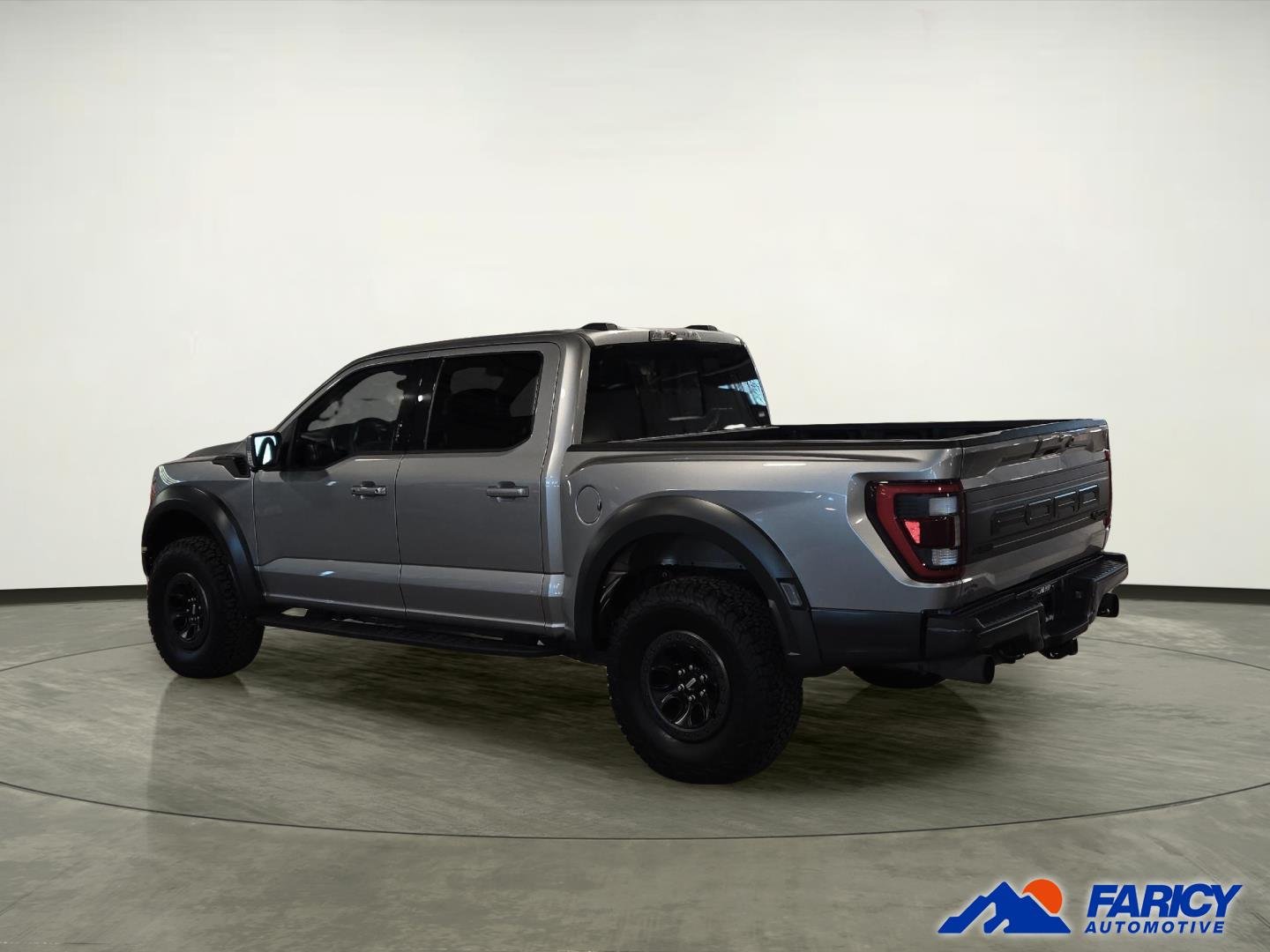 Used 2023 Iconic Silver Ford Raptor image 3