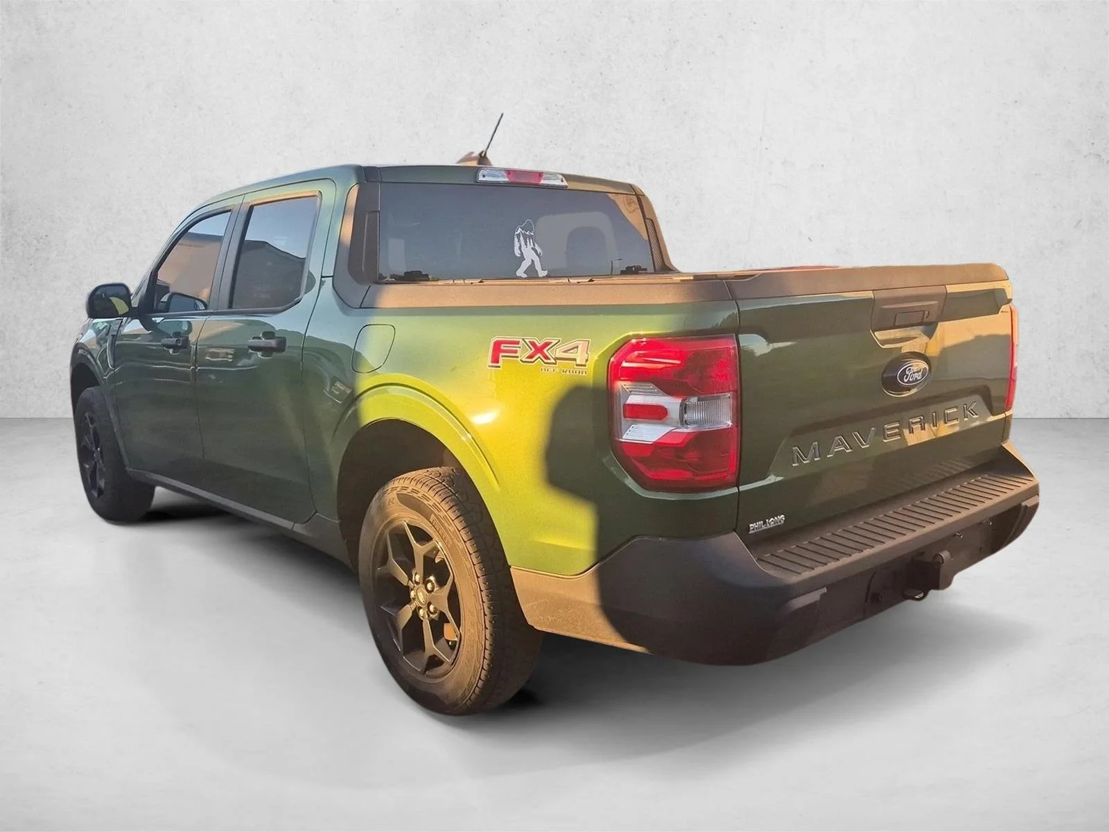 Used 2025 Green Ford XLT image 7