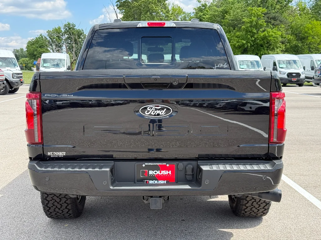 New 2026 Agate Black Metallic Ford ROUSH image 5
