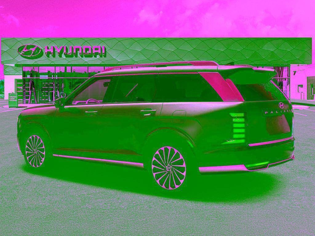 New 2026 Brown Hyundai Calligraphy AWD image 4