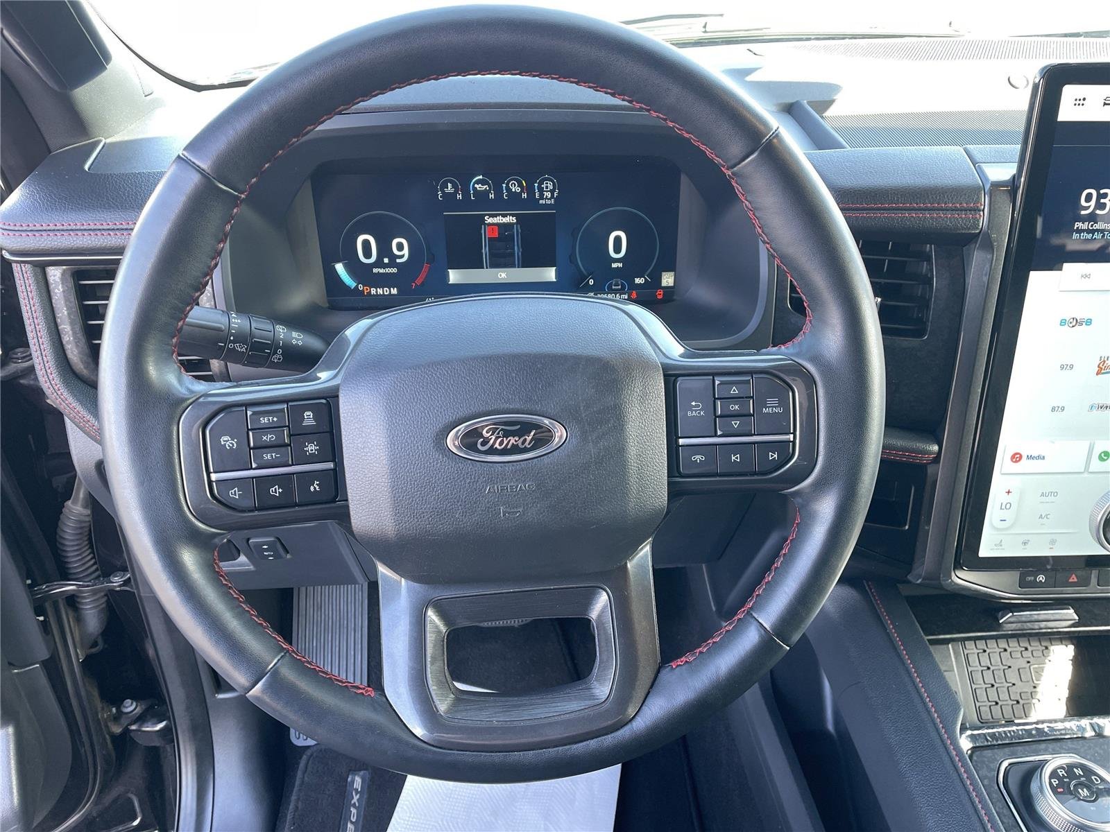 Certified Used 2024 Agate Black Ford Limited image 12