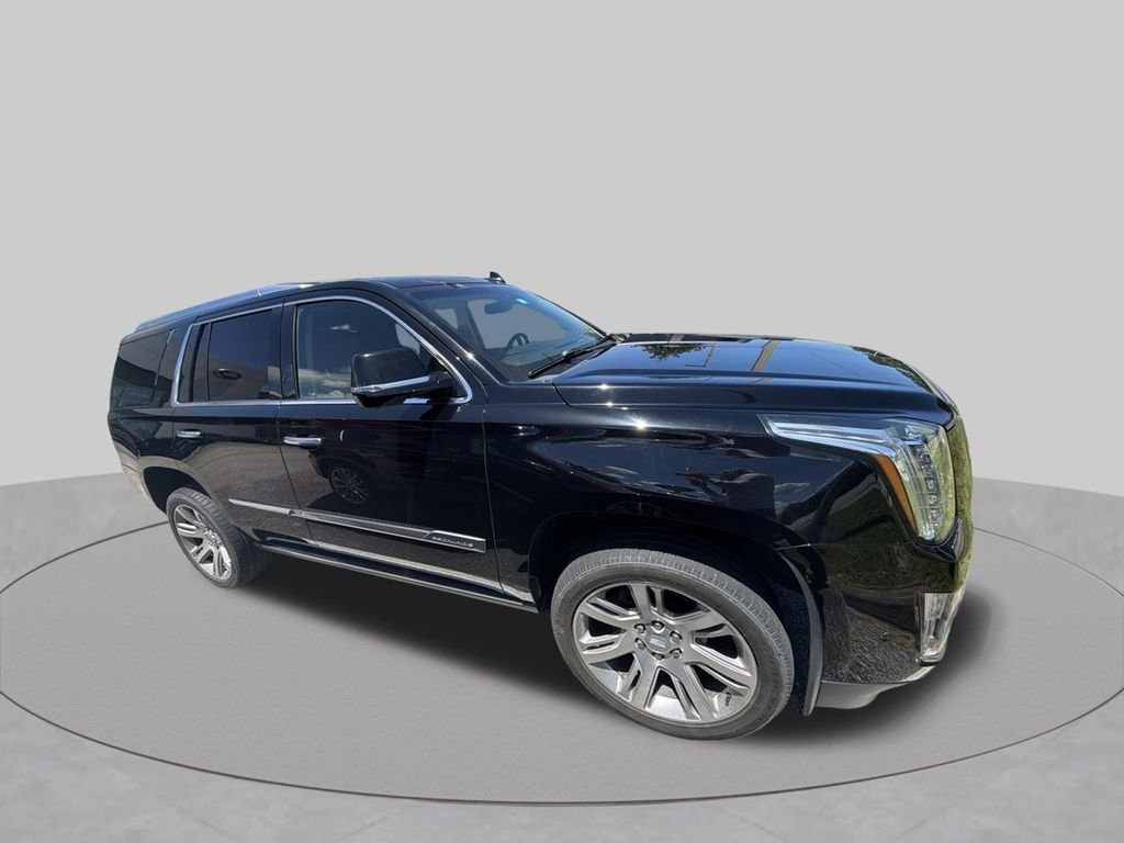 Used 2018 Black Cadillac Premium Luxury image 7