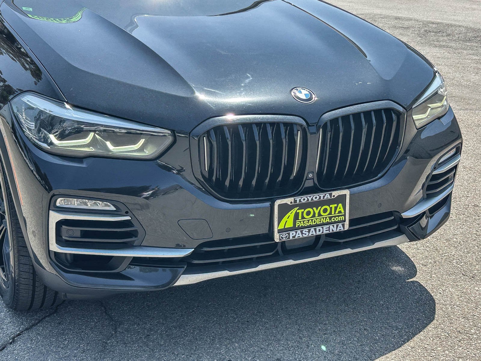 Used 2019 BLACK SAPPHIRE ME BMW SAV XDRIVE50I image 5