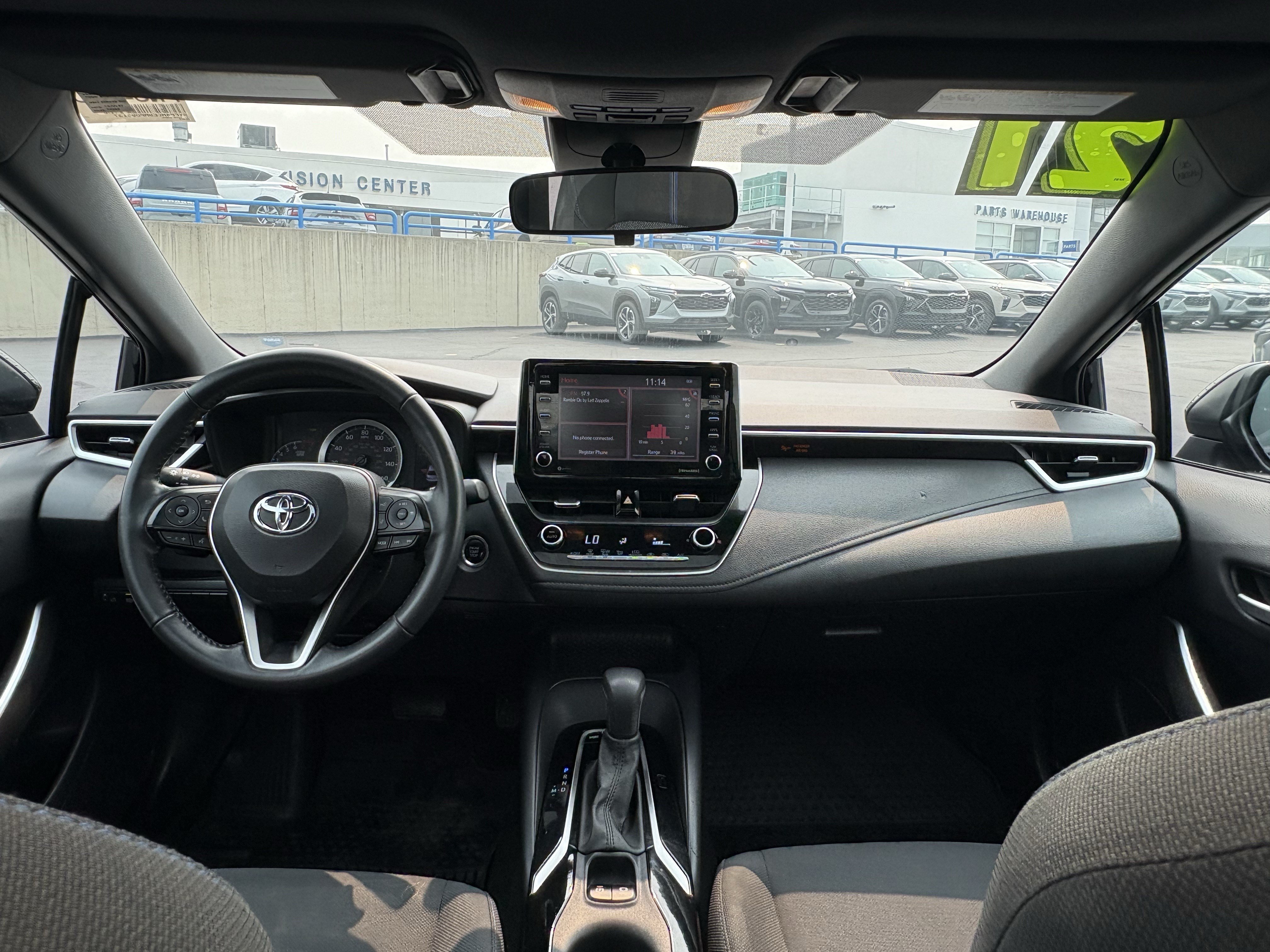 Used 2021 Black Toyota SE image 18