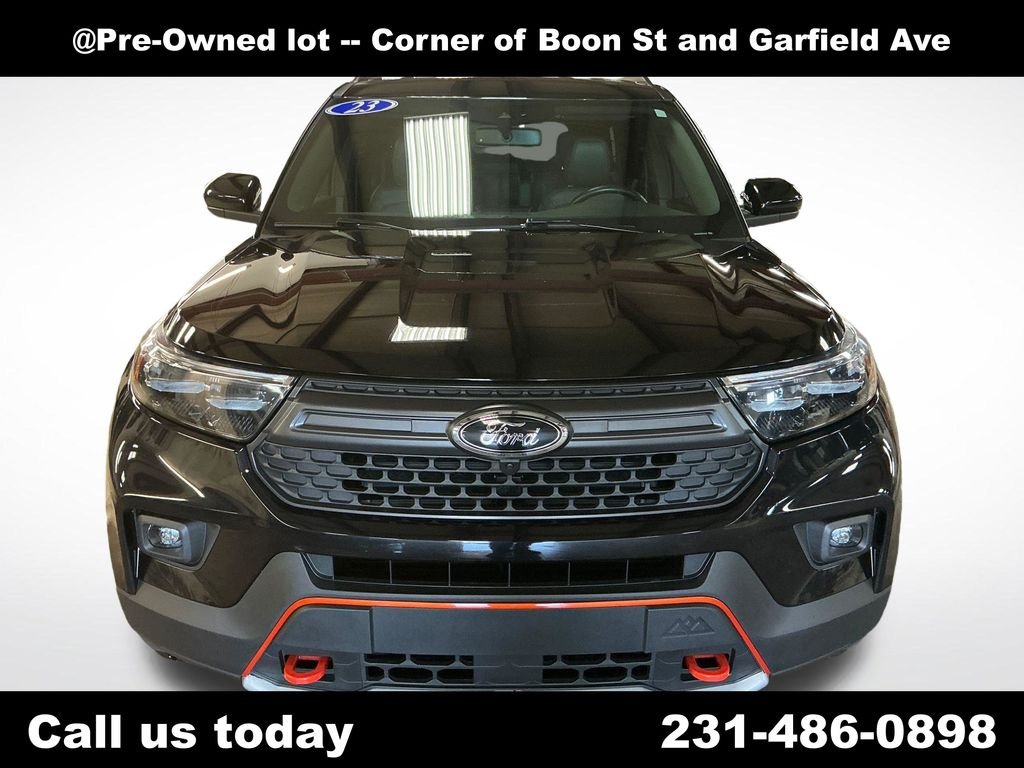 Used 2023 Black Ford Timberline image 8