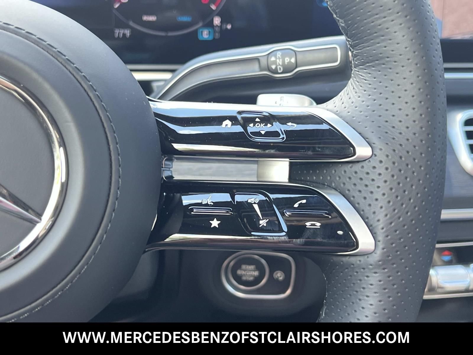 New 2026 Obsidian Black Metallic Mercedes-Benz GLS 580 image 27