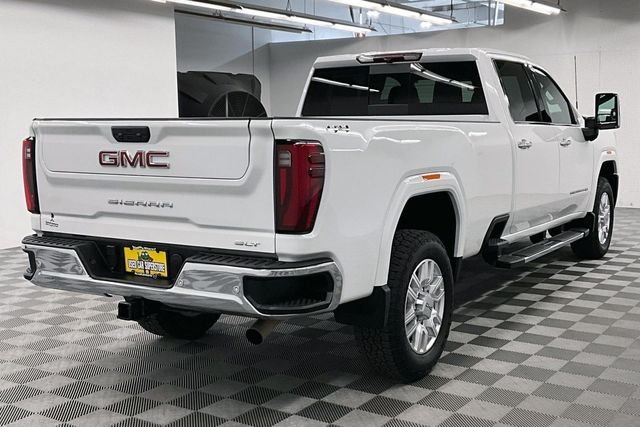 Used 2024 Summit White GMC SLT image 13