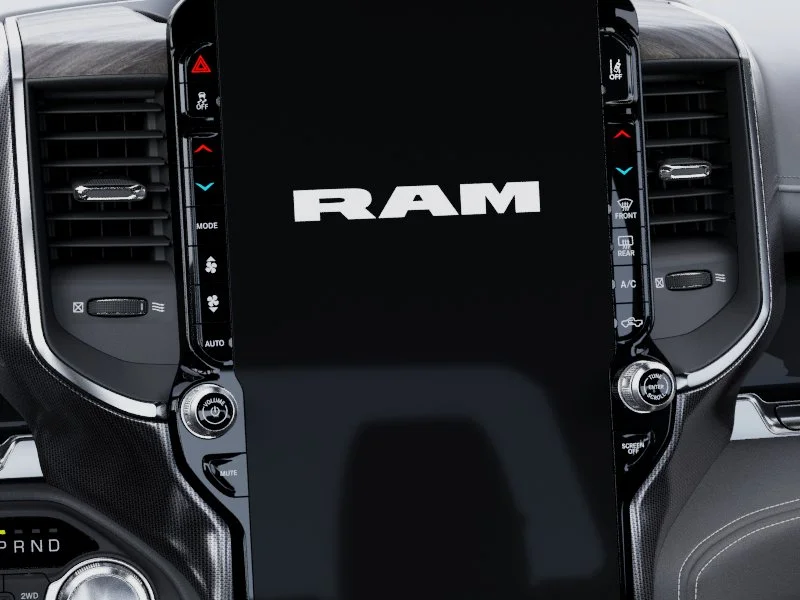 New 2026 Diamond Black Crystal Pearl-Coat Exterior Paint RAM Limited image 43