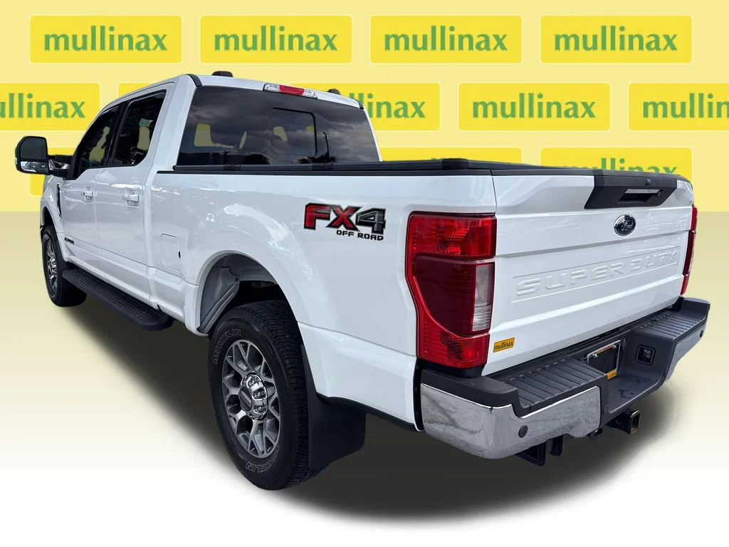 Certified Used 2022 White Ford Lariat image 9