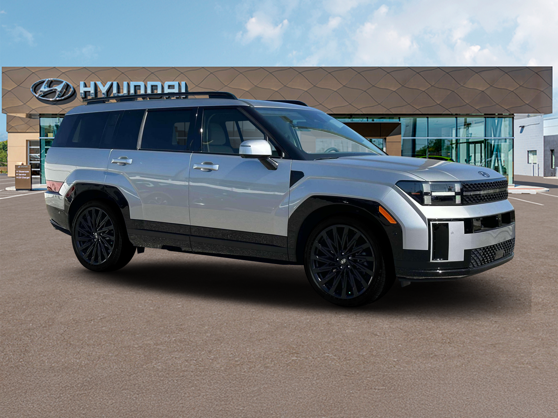 New 2025 Silver Hyundai Calligraphy FWD image 10