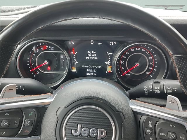Used 2022 White Jeep Unlimited Rubicon 392 image 12