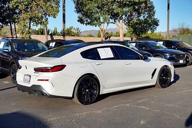 Used 2022 White BMW M850i xDrive Gran Coupe image 9