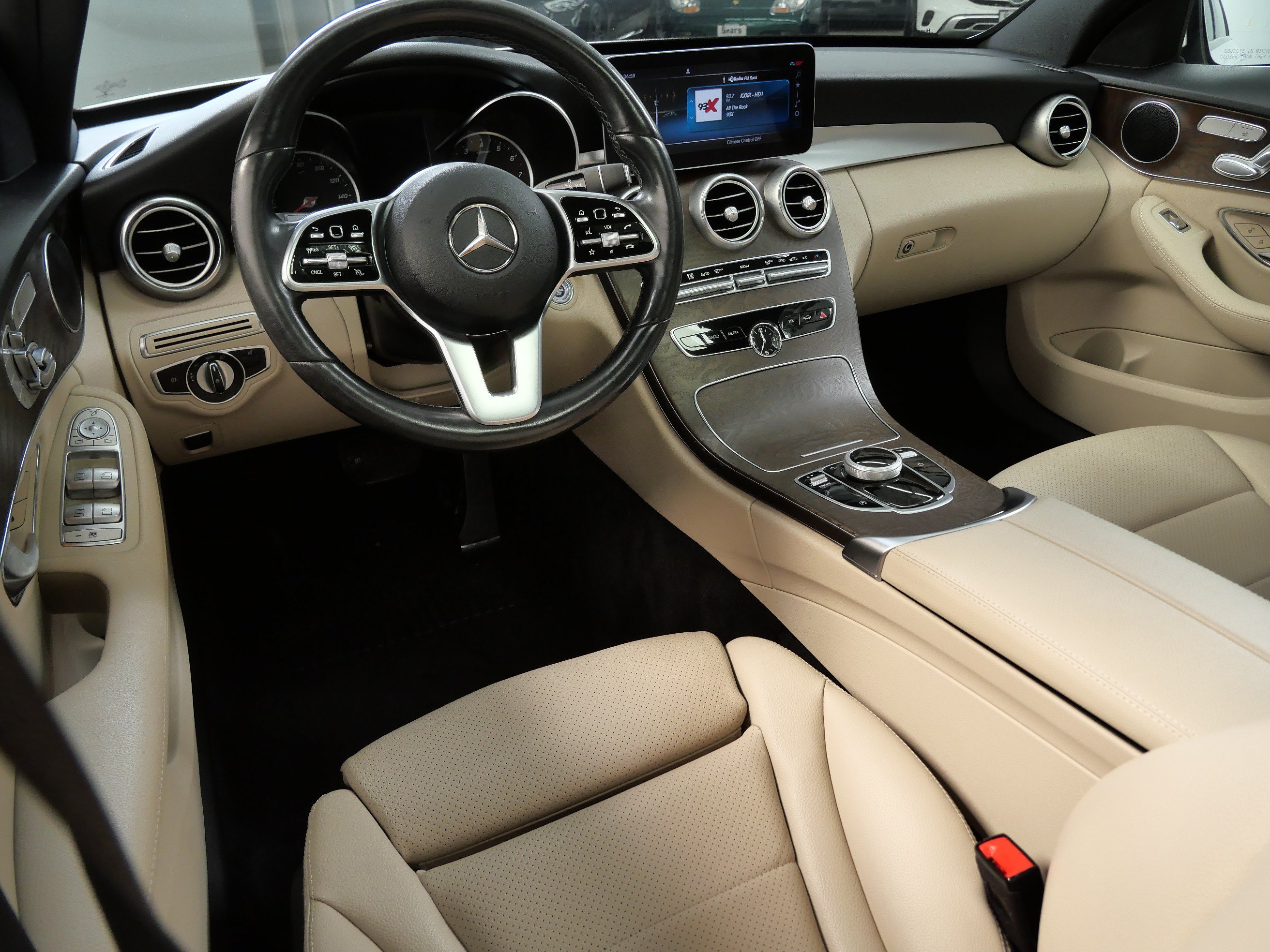 Used 2019 Mercedes-Benz C-Class Sedan C300 with VIN 55SWF8EB3KU306663 for sale in Minnetonka, Minnesota