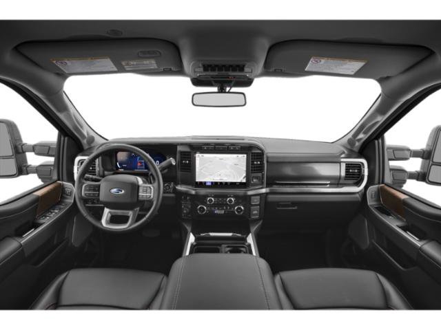 New 2026 Glacier Gray Metallic Tri-Coat Ford F-350® Lariat® image 8