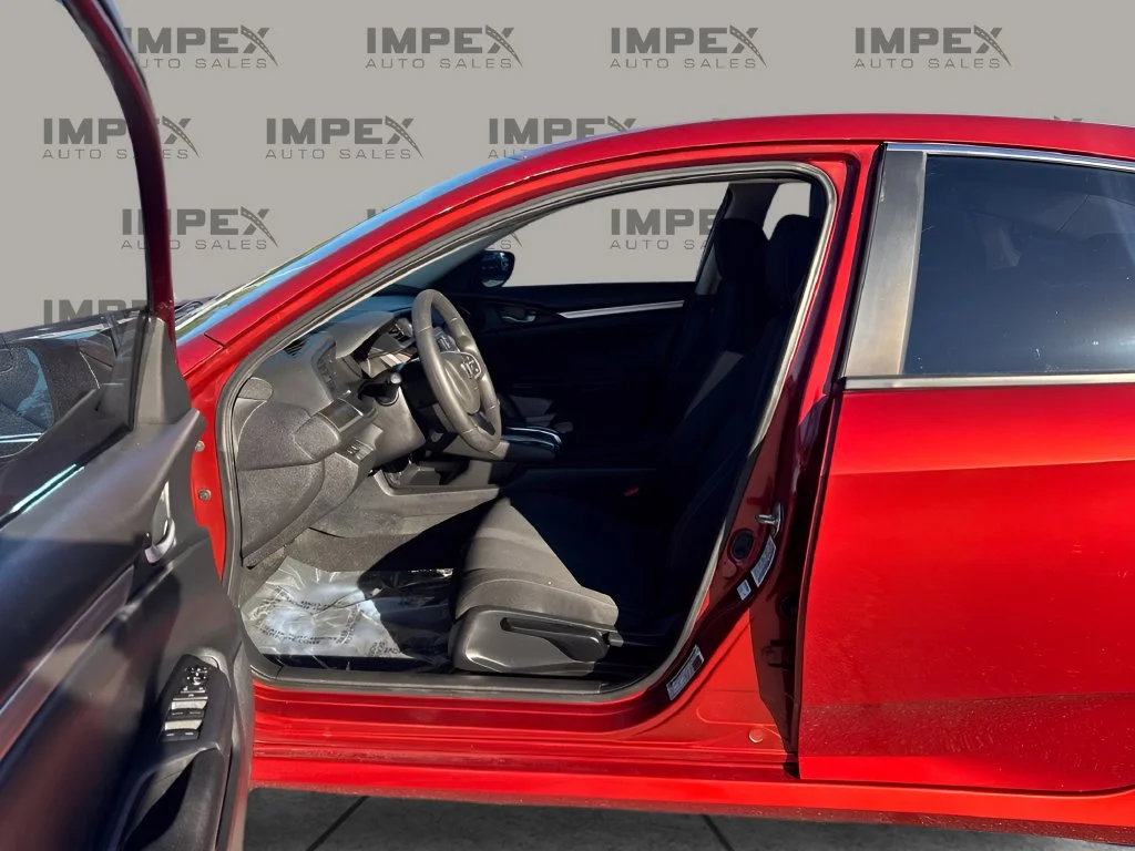 Used 2019 Orange Honda LX image 27