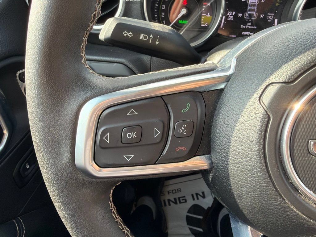 Used 2023 Black Clearcoat Jeep Sahara image 12