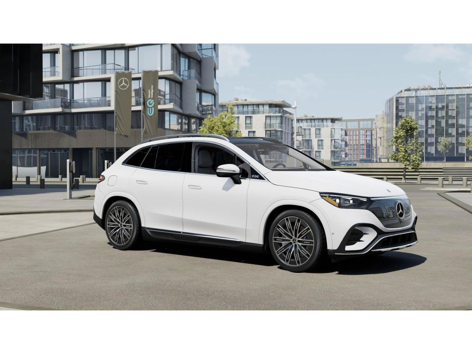 New 2027 Polar White Mercedes-Benz EQE 320 image 12