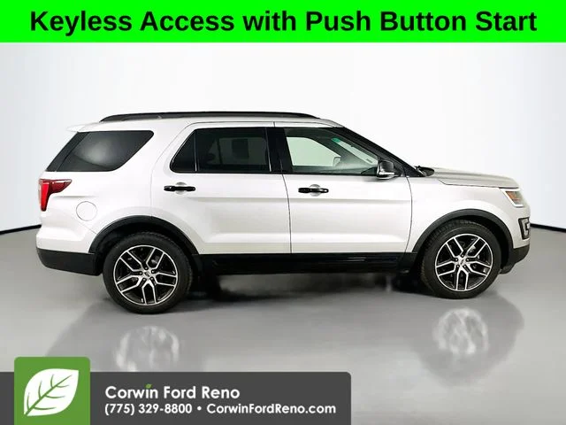 Used 2016 Ingot Silver Ford Sport image 8